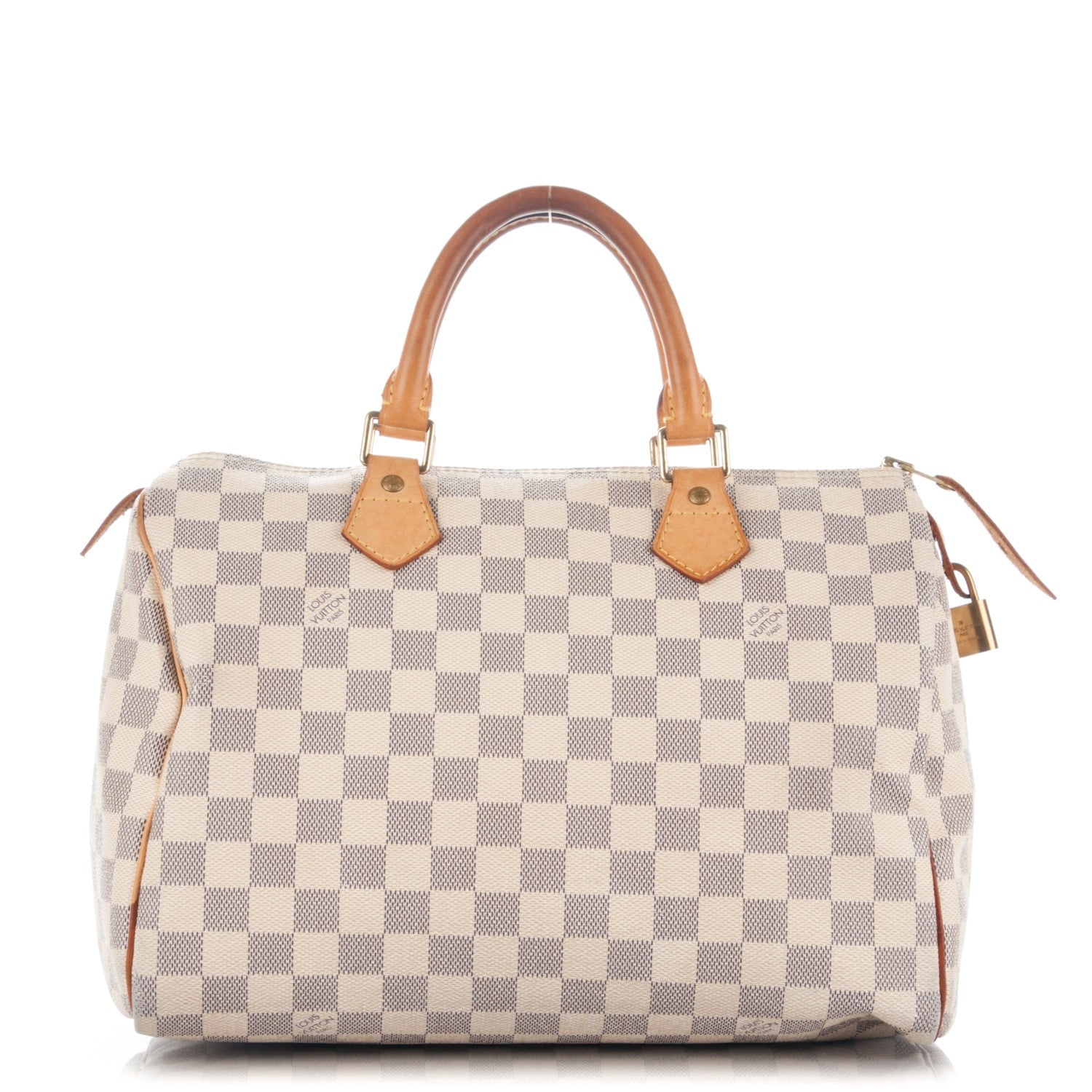 Louis Vuitton Damier Azur Speedy 30 1 of 8