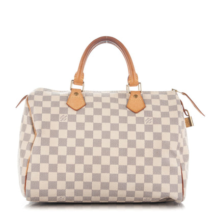 Louis Vuitton Damier Azur Speedy 30 1 of 8