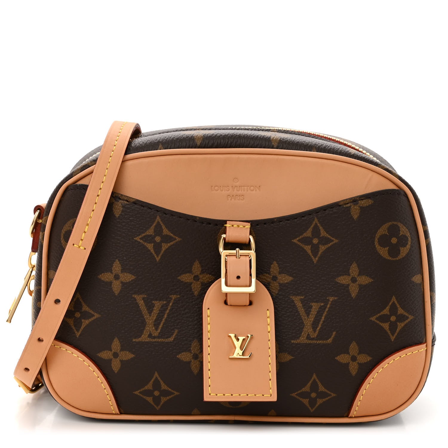 Louis Vuitton Monogram Deauville Mini 1 of 10