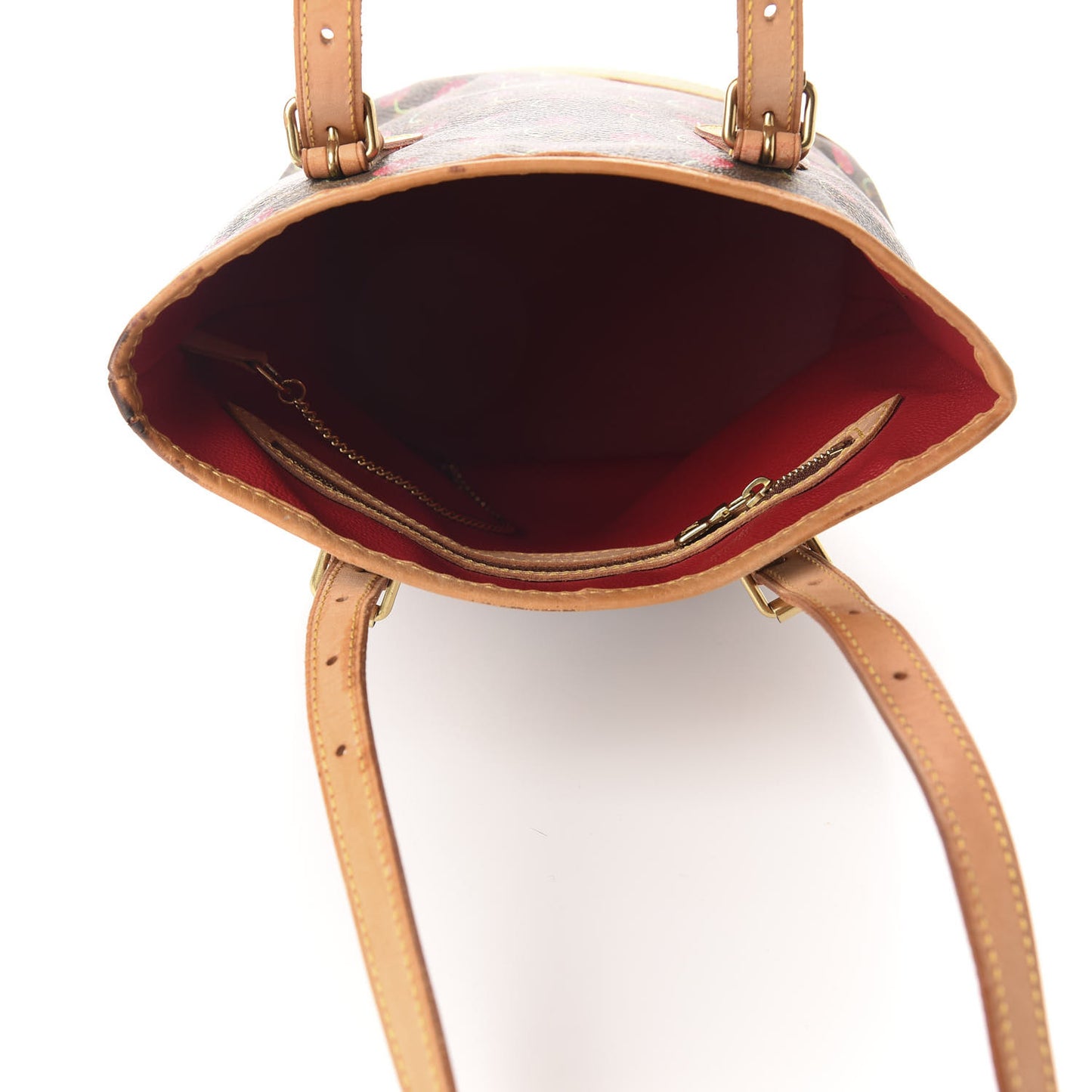 Monogram Cerises Bucket Bag