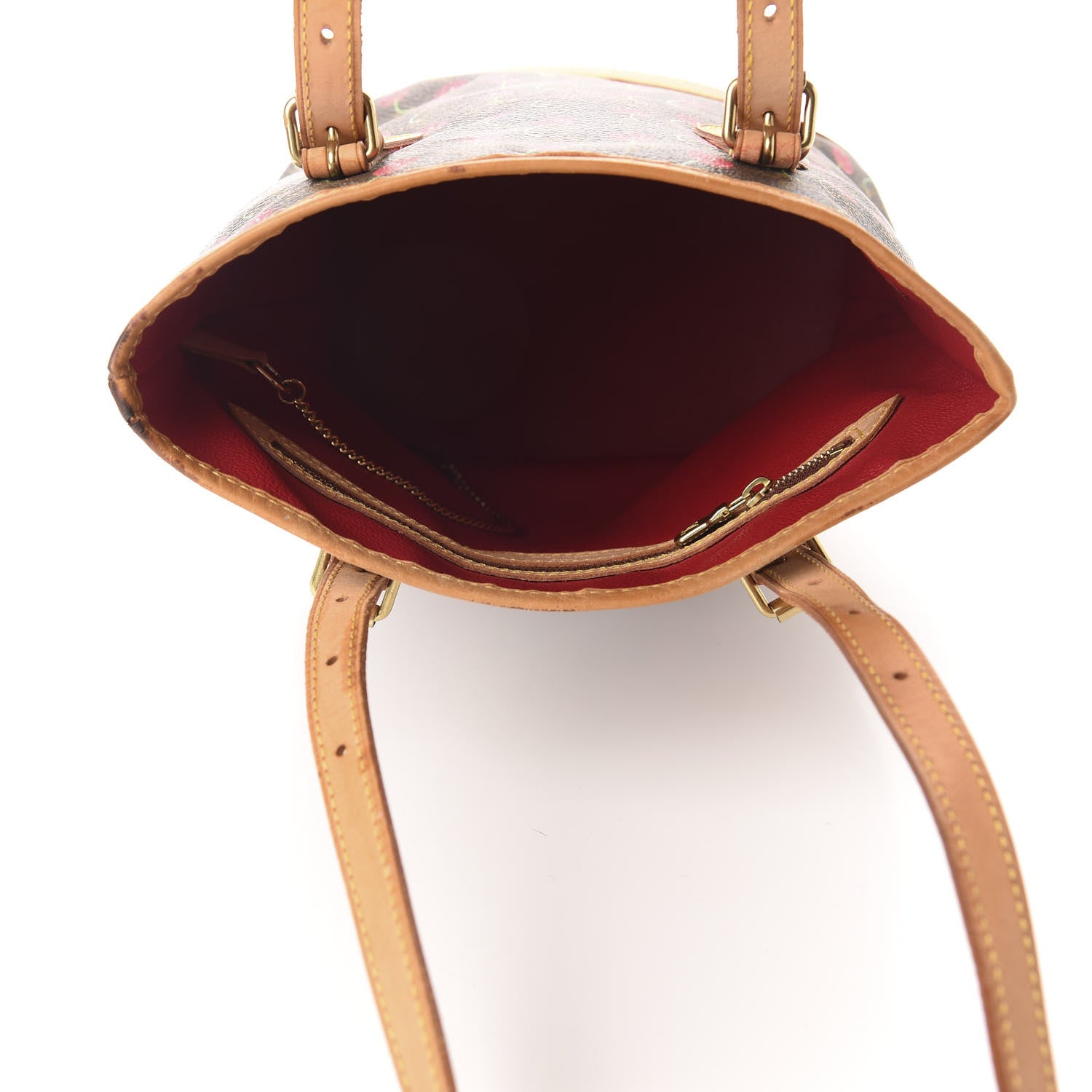 Louis Vuitton Monogram Cerises Bucket Bag 5 of 17