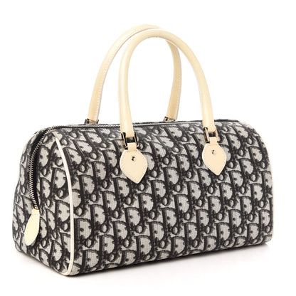 Christian Dior Monogram Boston Black 3 of 11