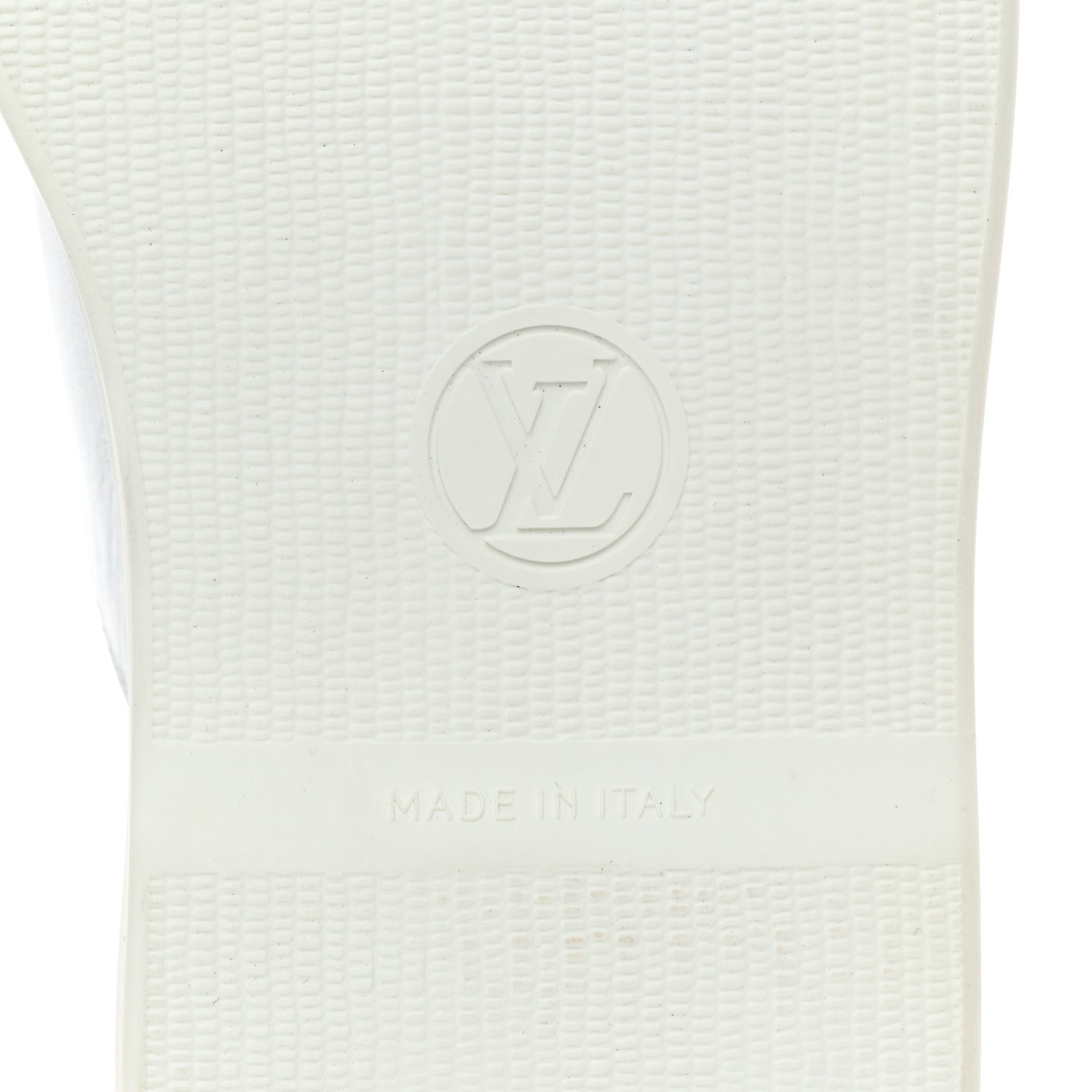 Louis Vuitton Calfskin Monogram Matchpoint Sneakers 38 White 9 of 9
