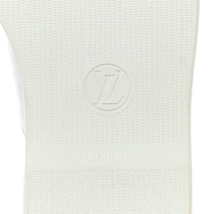 Louis Vuitton Calfskin Monogram Matchpoint Sneakers 38 White 9 of 9