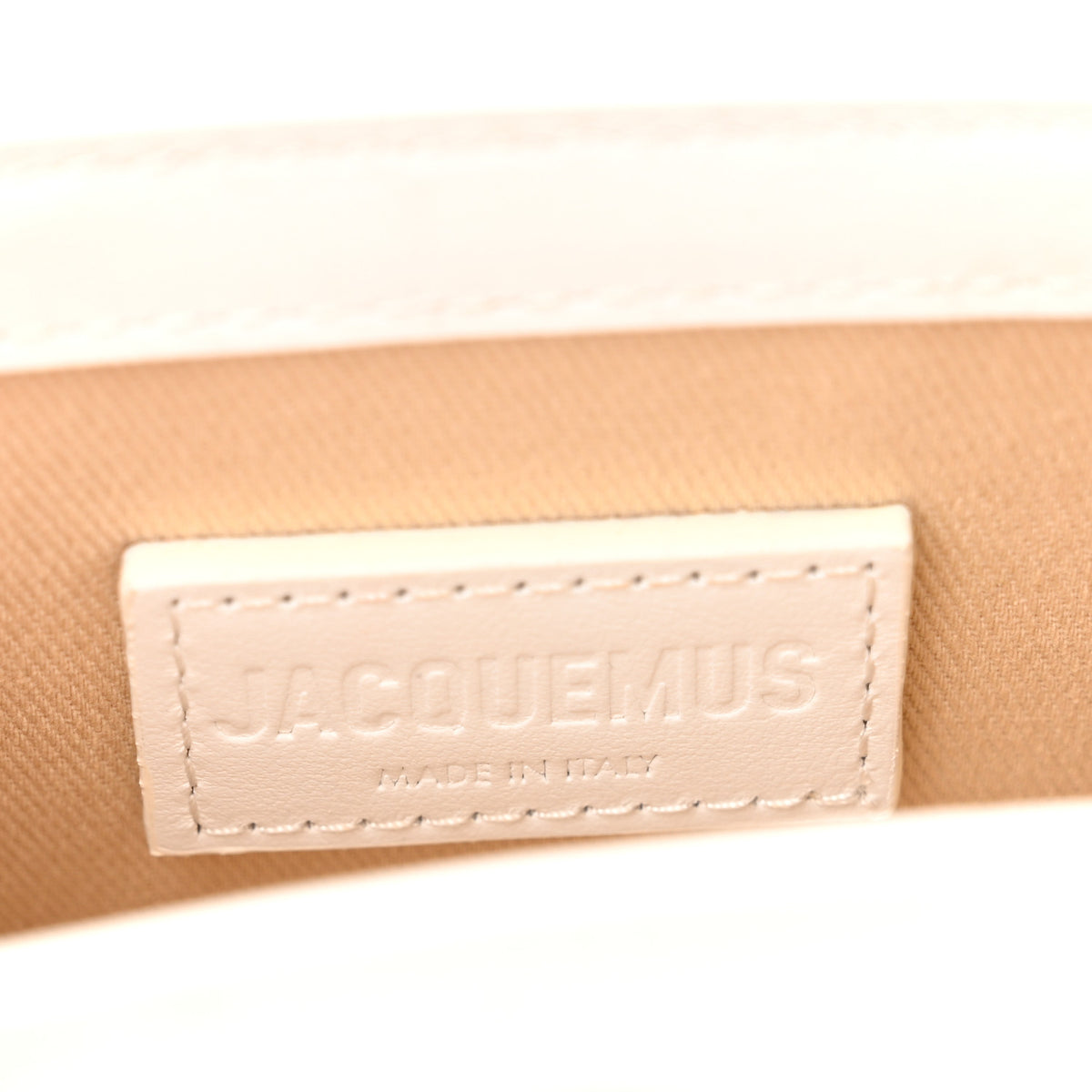 Jacquemus Smooth Calfskin Le Chiquito White 10 of 25