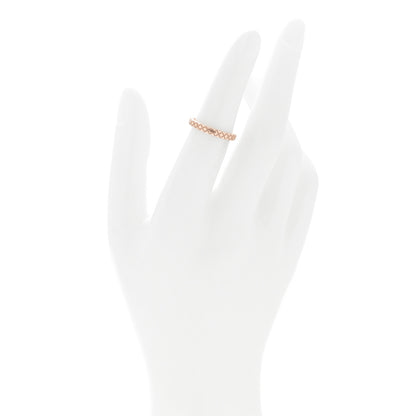 Gucci 18K Rose Gold Diamantissima Band Ring 50 5.25 2 of 5