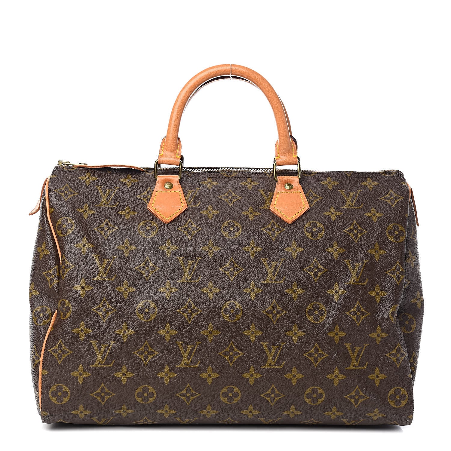 Louis Vuitton Monogram Speedy 35 1 of 15