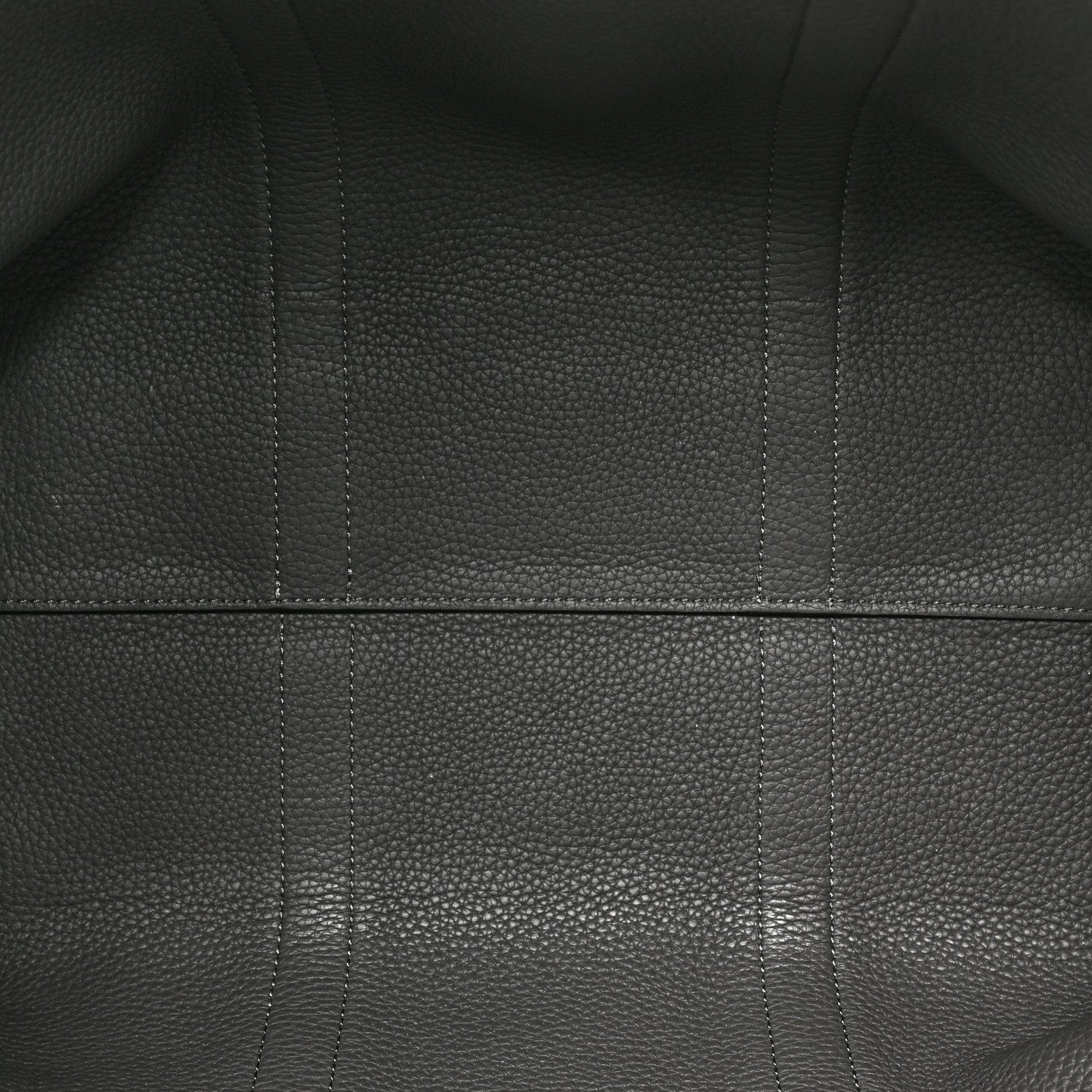 Moynat Taurillon Gex Calfskin Duo Reversible Tote Greige Zinc 6 of 11
