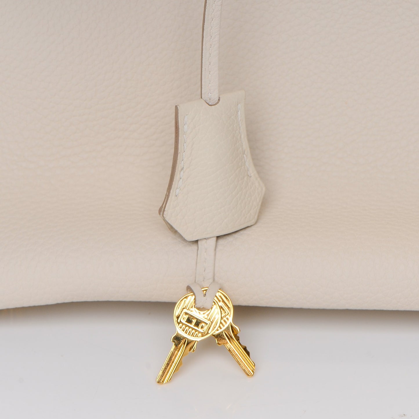 Togo Birkin 35 Craie