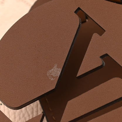 Louis Vuitton Mahina Carmel Hobo Creme 8 of 10