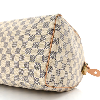 Louis Vuitton Damier Azur Speedy 30 10 of 11