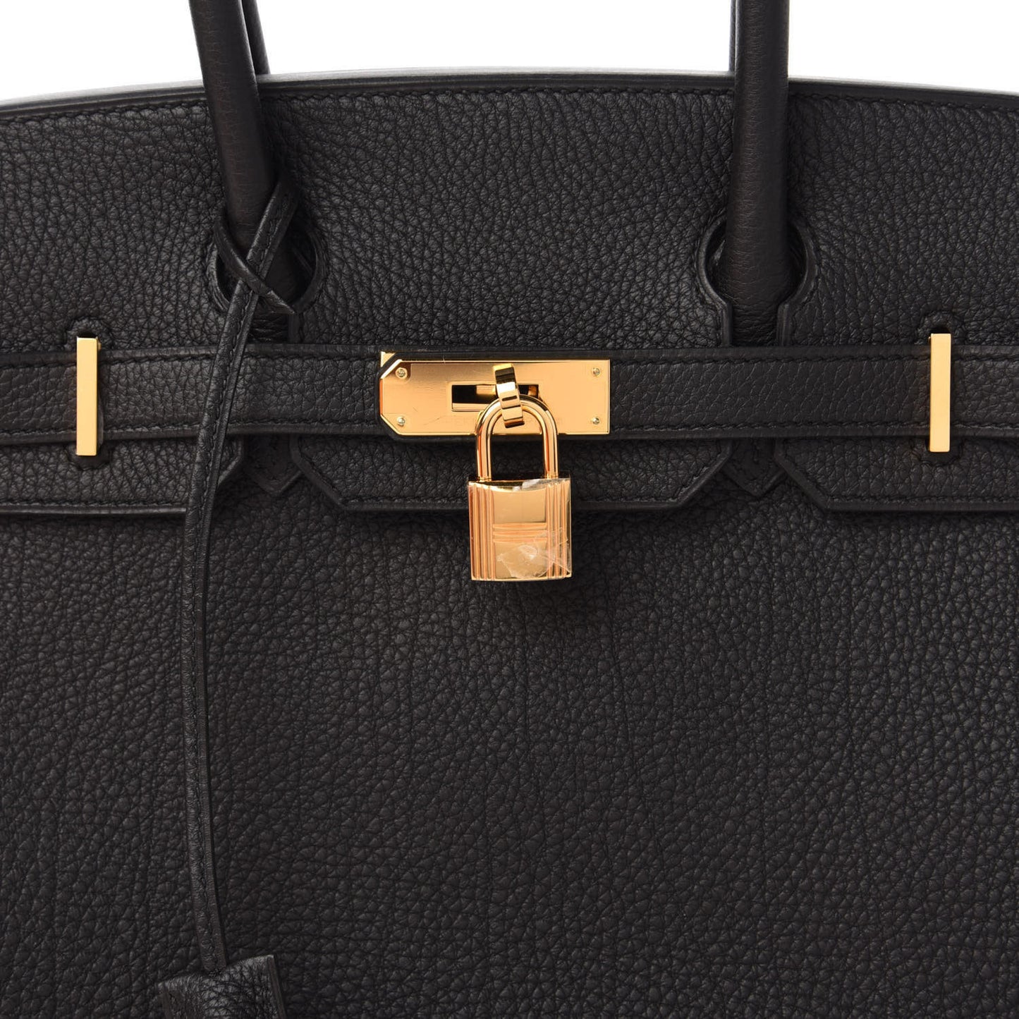 Togo Birkin 30 Black