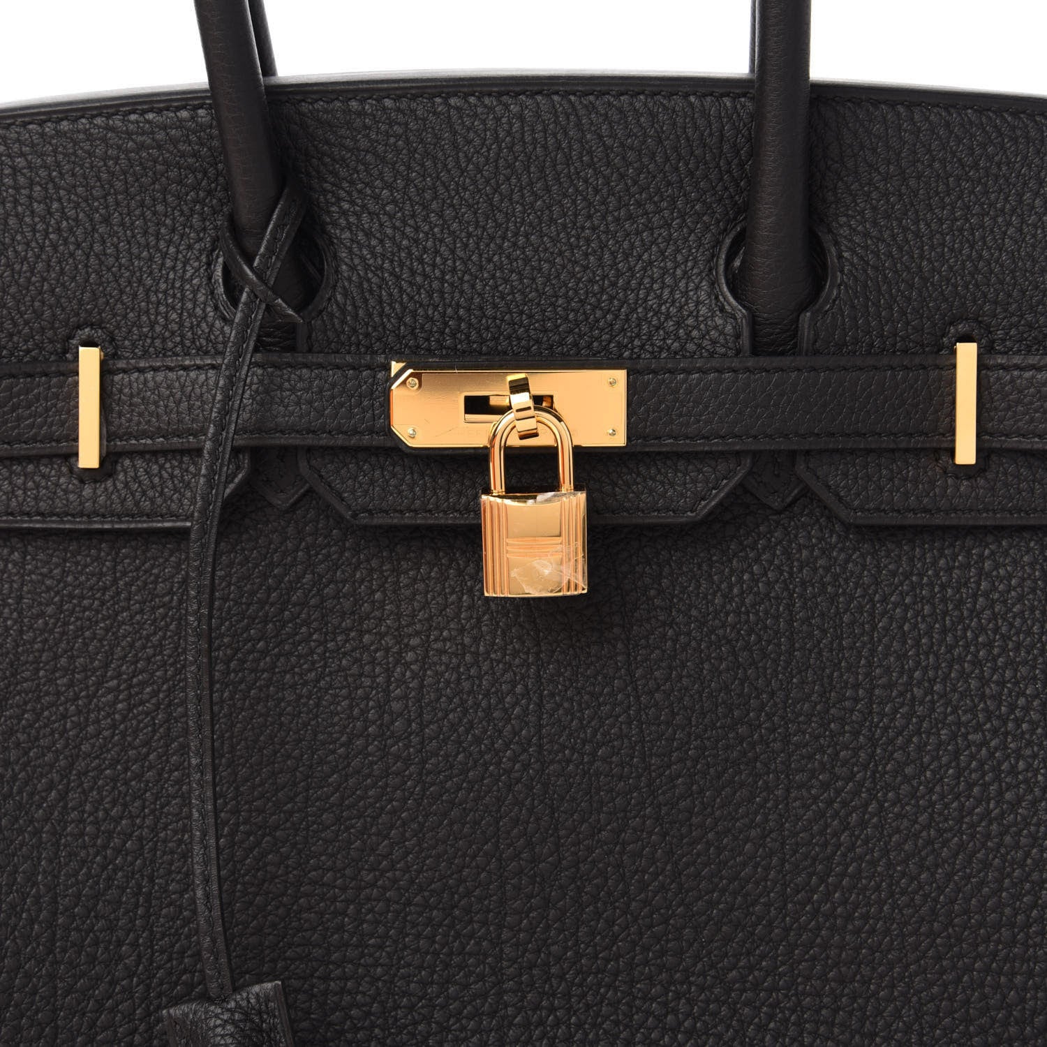 Hermes Togo Birkin 30 Black 10 of 11