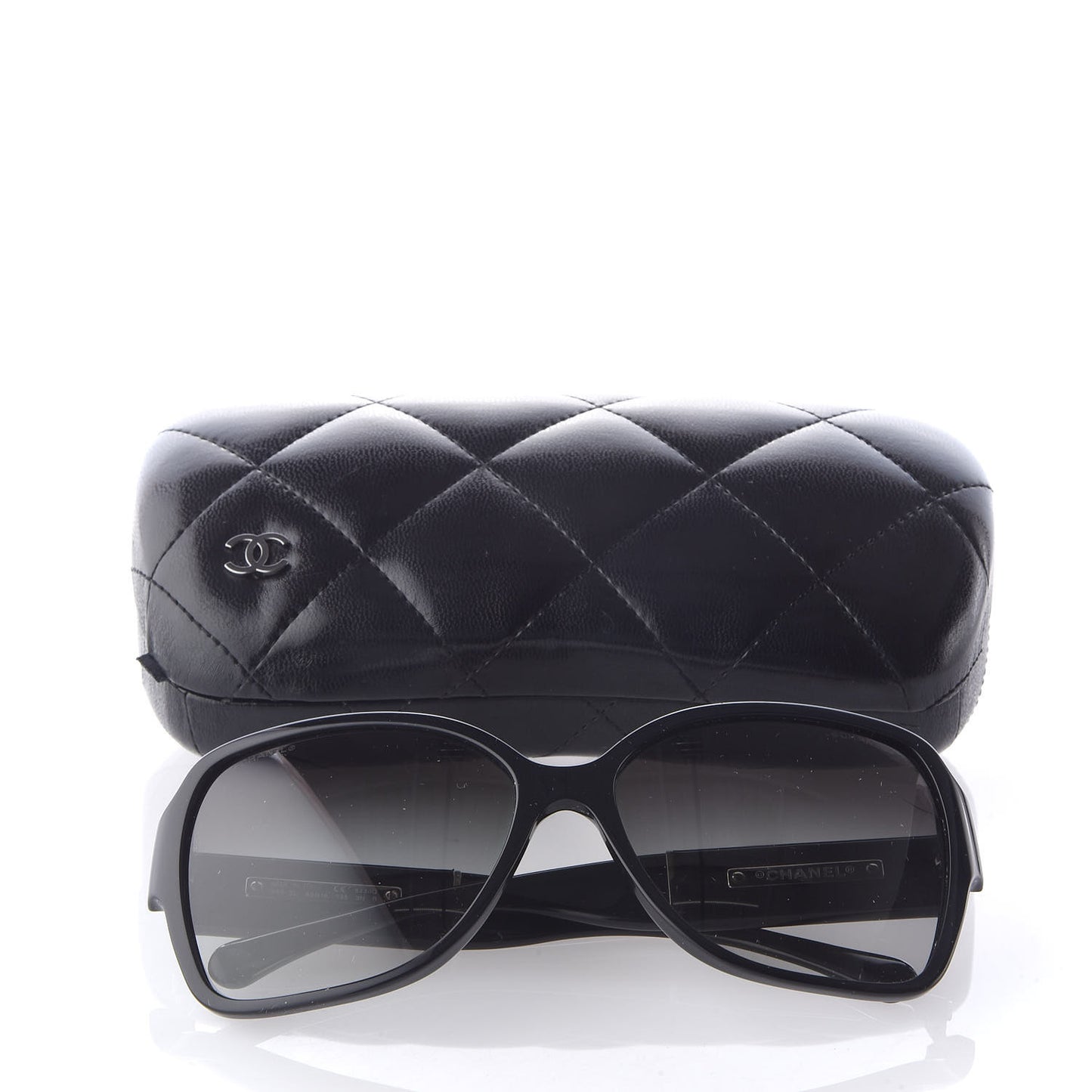 Square Summer CC Sunglasses 5230Q Black
