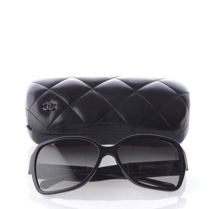Chanel Square Summer CC Sunglasses 5230Q Black 7 of 7