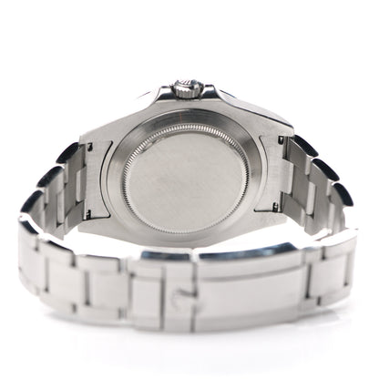 Rolex Stainless Steel 42mm Oyster Perpetual Date Explorer II Watch Black 216570 4 of 5