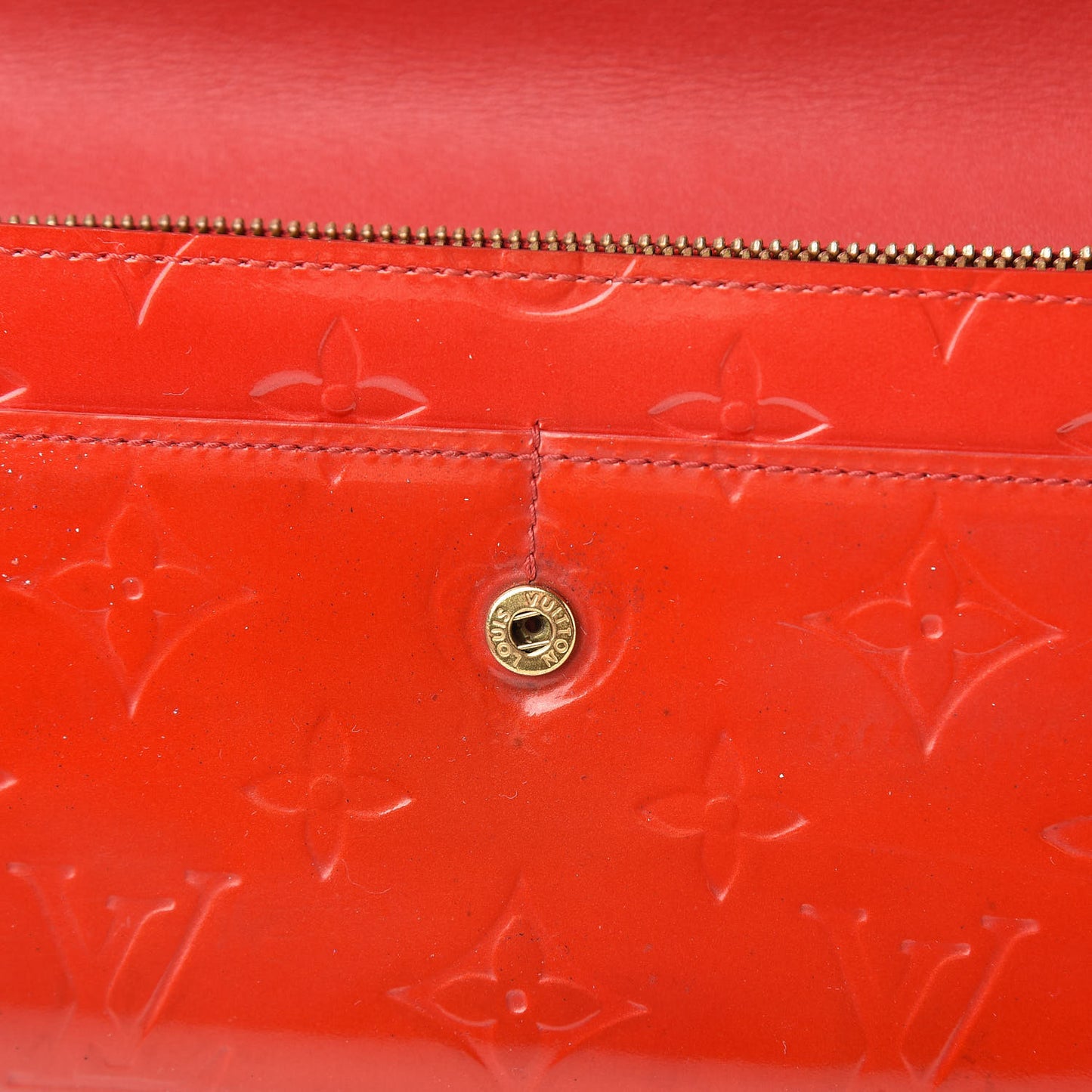 Vernis Sarah Wallet Rouge