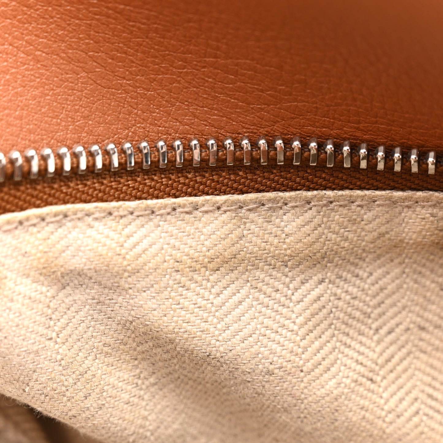 Calfskin Medium Puzzle Bag Tan