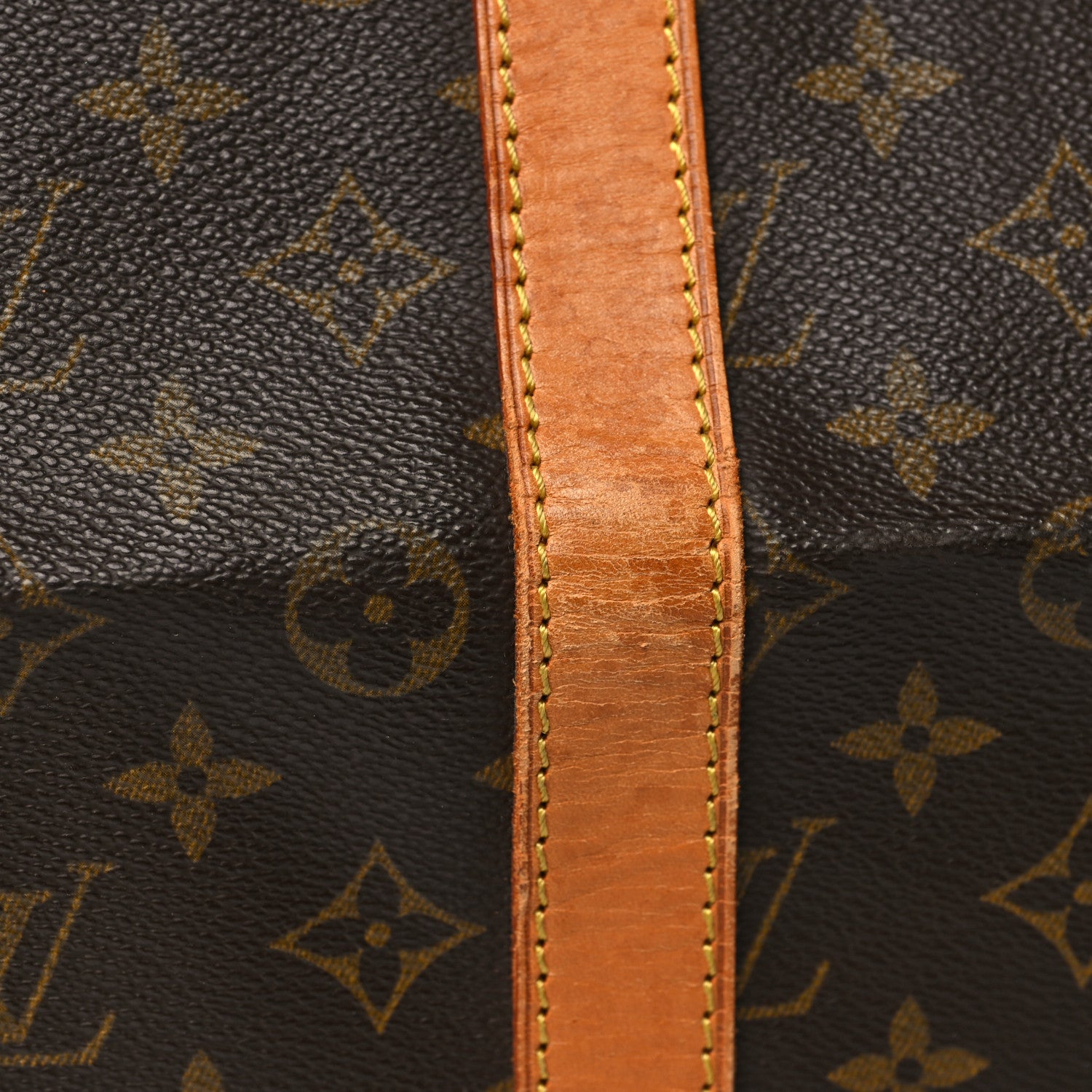 Louis Vuitton Monogram Keepall Bandouliere 55 11 of 14
