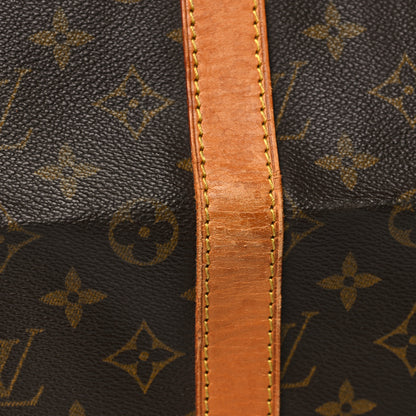 Louis Vuitton Monogram Keepall Bandouliere 55 11 of 14