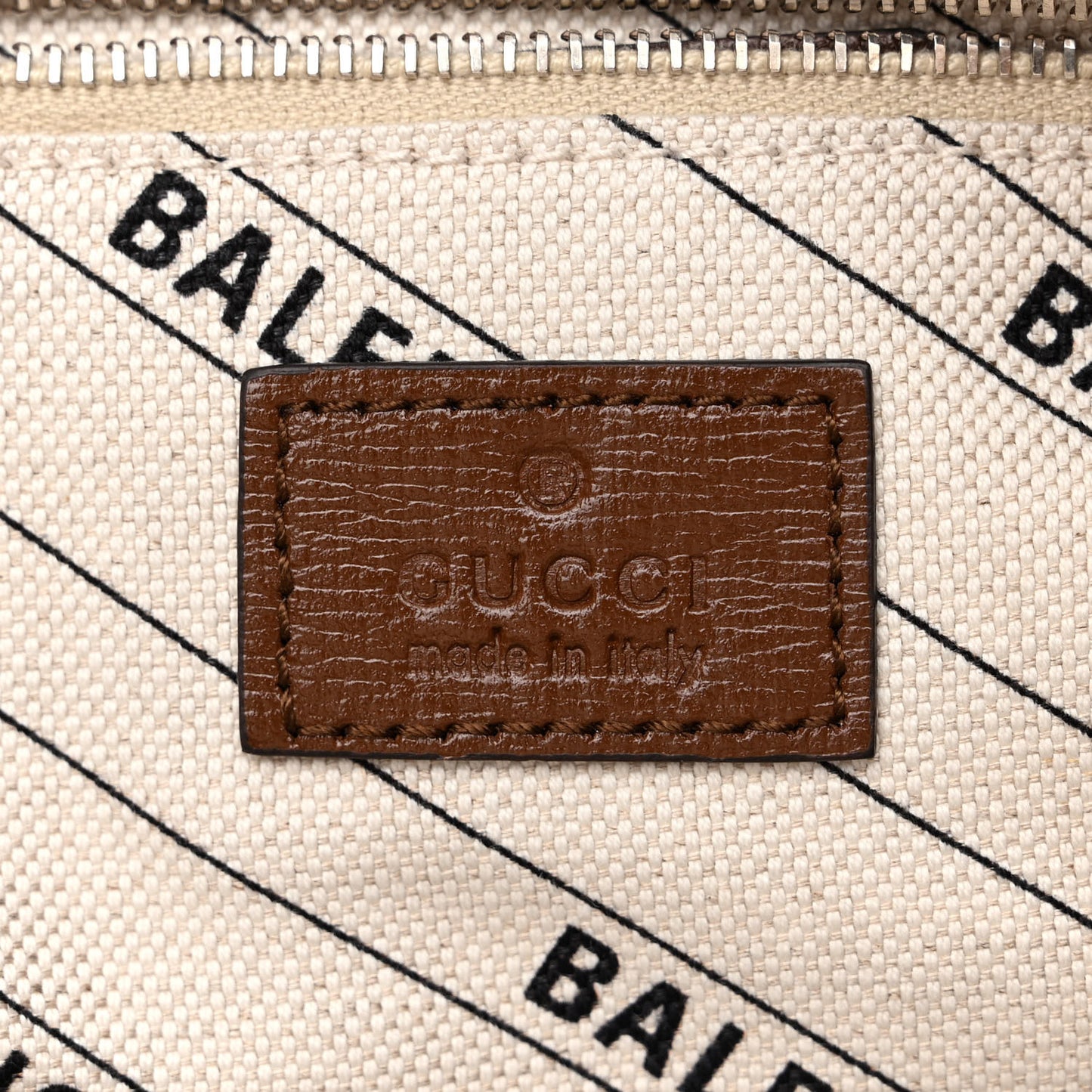 X GUCCI GG Monogram Azalea Calfskin Neo Classic Silver Hardware Medium City Beige Ebony Brown Sugar