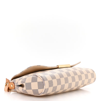 Louis Vuitton Damier Azur Favorite MM 4 of 10