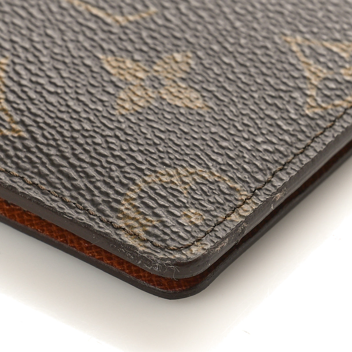 Monogram Porte Valeurs Checkbook Wallet