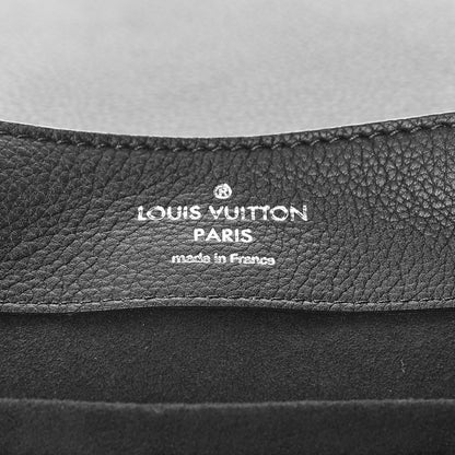 Louis Vuitton Calfskin Lockme Backpack Black 6 of 13