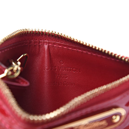 Louis Vuitton Vernis Key Pouch Pomme D'Amour 6 of 7