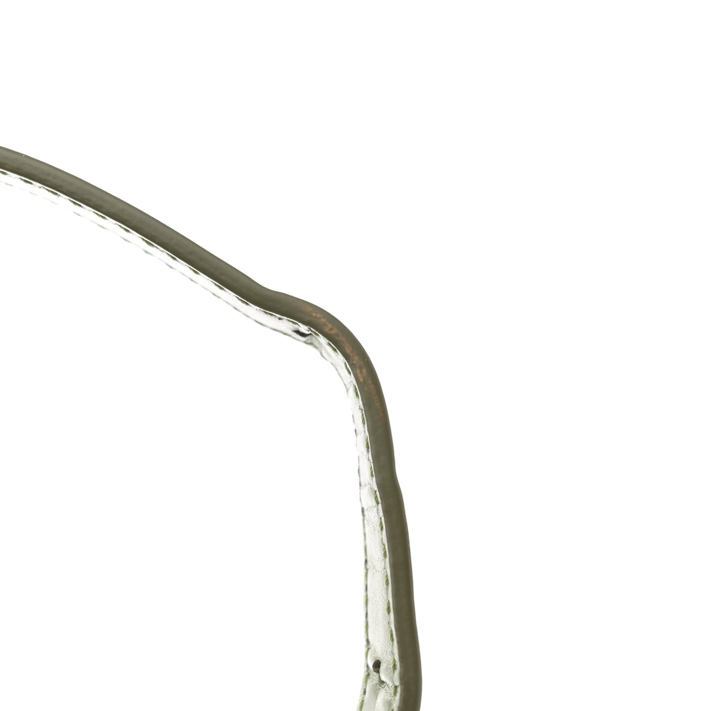 Natural Calfskin Besace Small 16 Soft Khaki