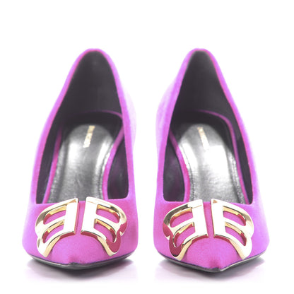 Balenciaga Velvet De Soie 36 Rose Fuchsia 2 of 12