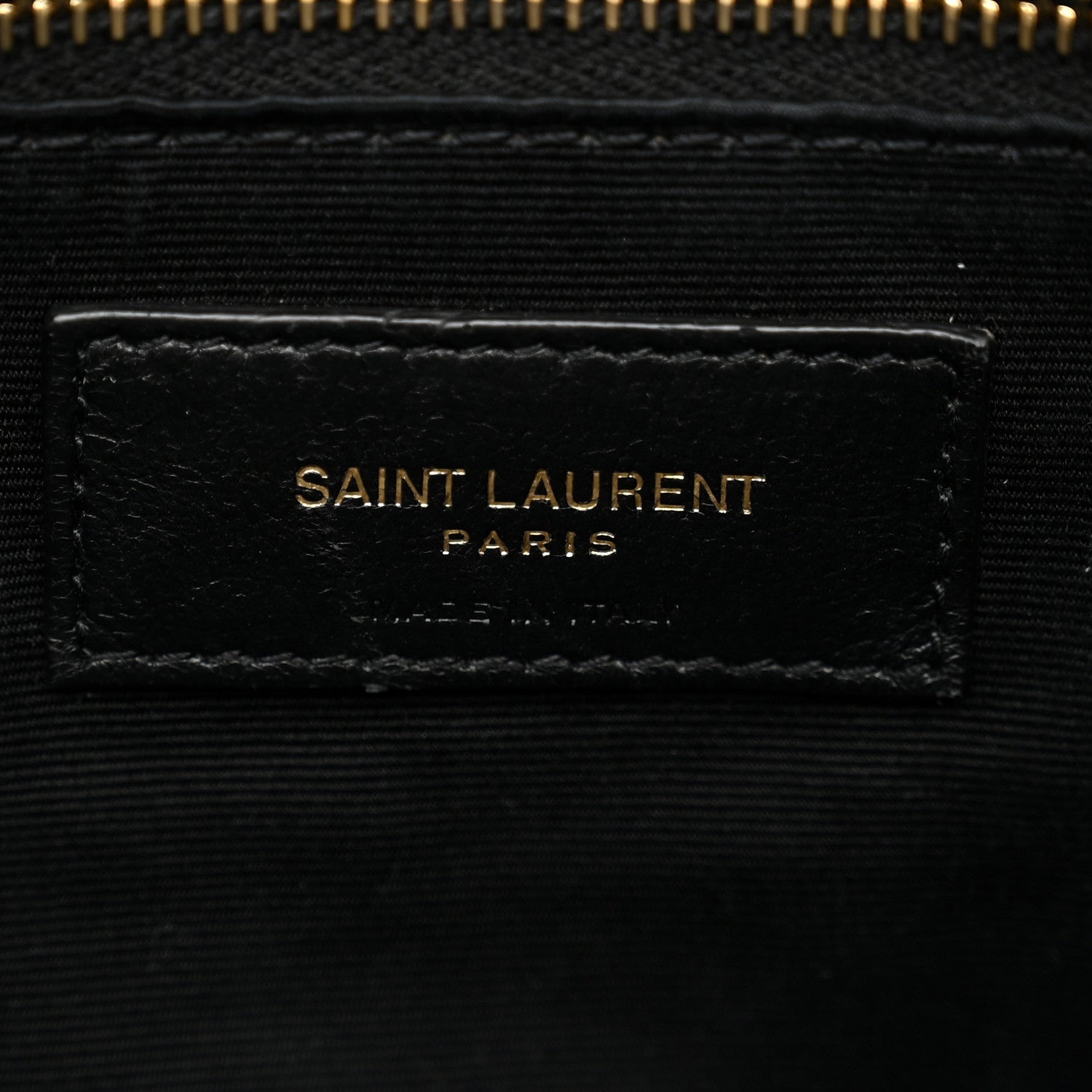 Saint Laurent Denim Quilted Medium Loulou Puffer Monogram Chain Satchel Rodeo Blue 5 of 9