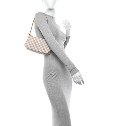 Louis Vuitton Damier Azur Pochette Accessories NM 2 of 10