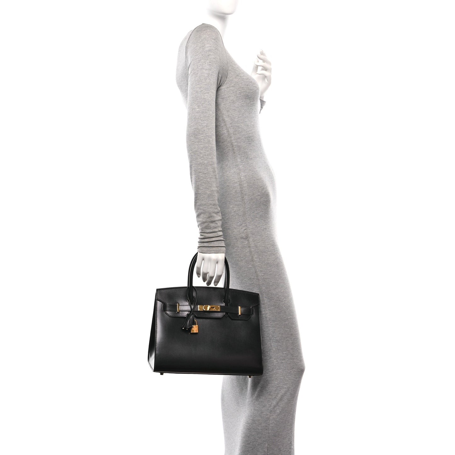 Box Birkin Sellier 30 Black