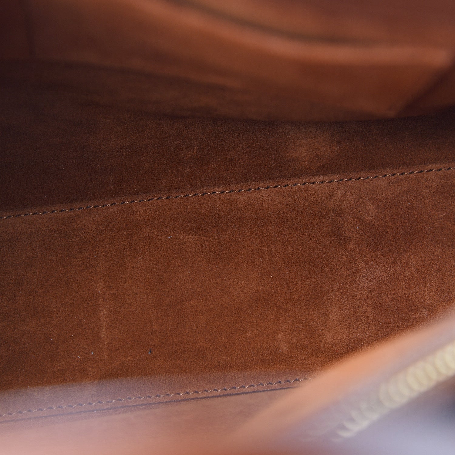Saint Laurent Calfskin Large Sac De Jour Carryall Cognac 29 of 32