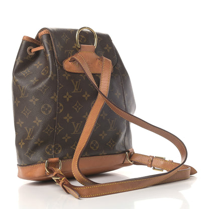 Louis Vuitton Monogram Montsouris MM Backpack 2 of 7