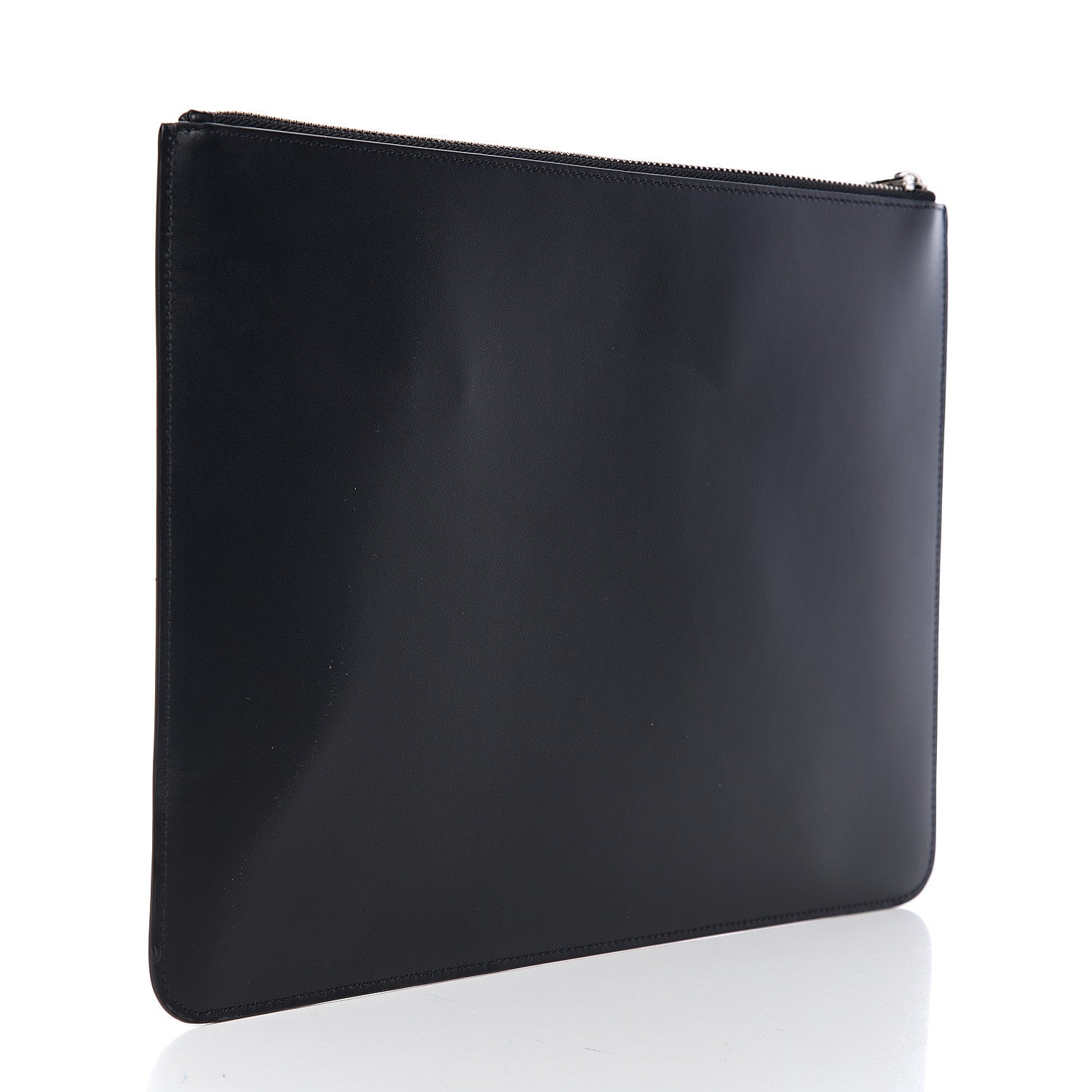 Givenchy Calfskin Logo Pouch Black 2 of 7