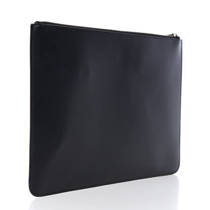 Givenchy Calfskin Logo Pouch Black 2 of 7