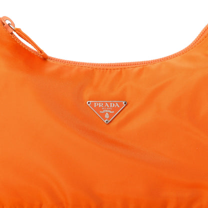 Prada Tessuto Nylon Sport Shoulder Bag Orange 9 of 10