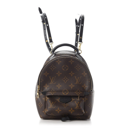Louis Vuitton Monogram Palm Springs Backpack Mini 1 of 9
