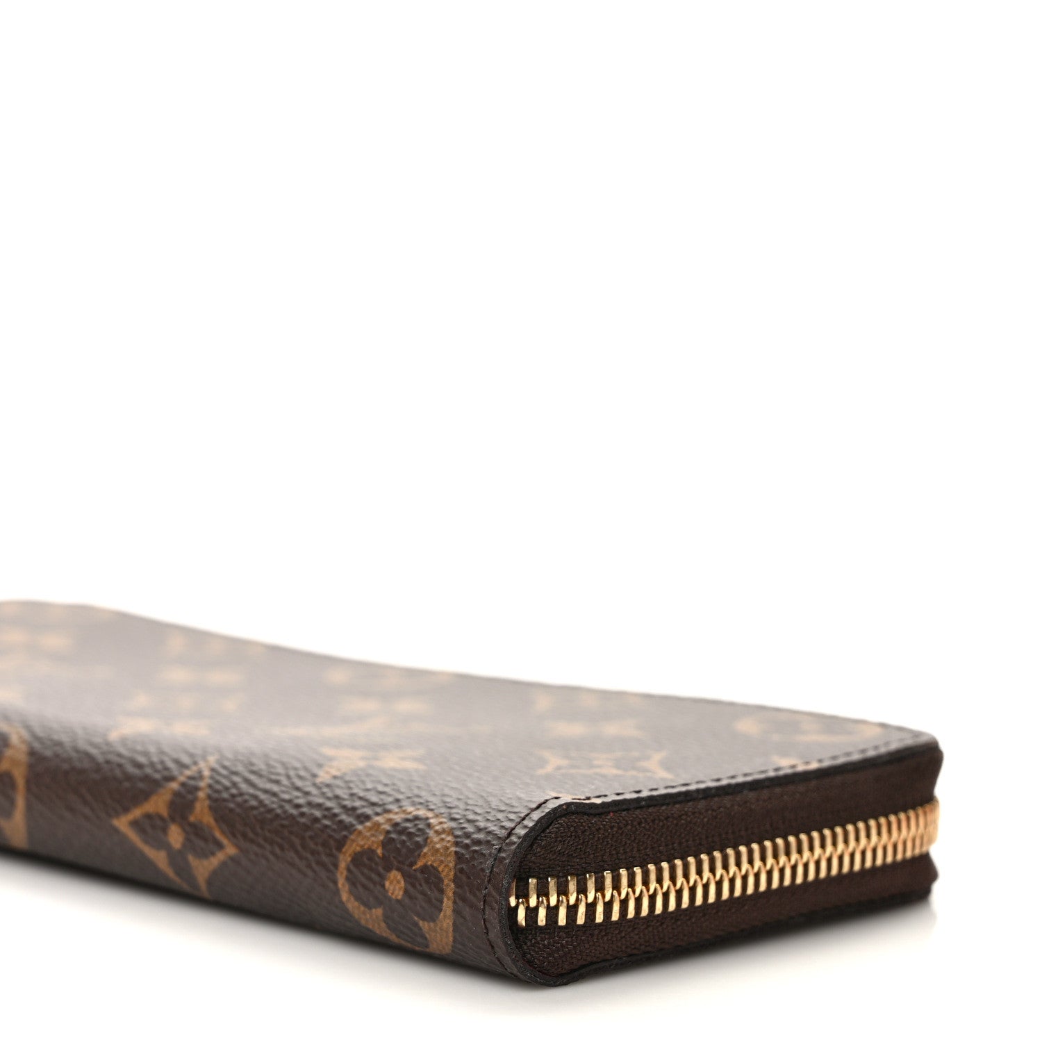 Louis Vuitton Monogram Clemence Wallet Fuchsia 8 of 10