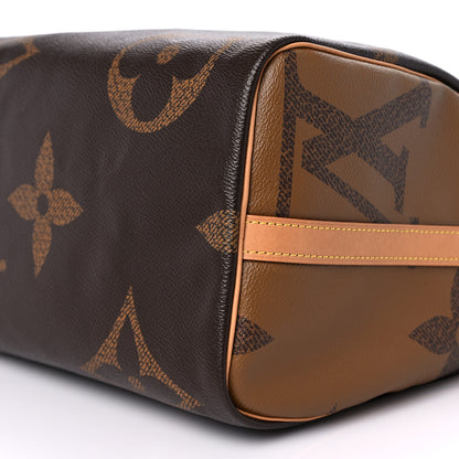 Louis Vuitton Reverse Monogram Giant Speedy Bandouliere 30 10 of 17