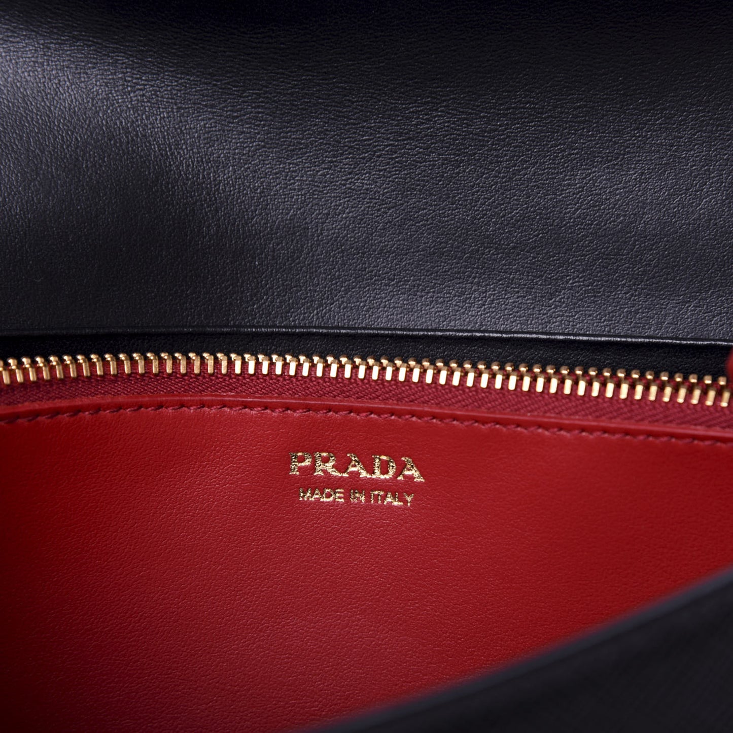 Saffiano Wallet With Shoulder Strap Black