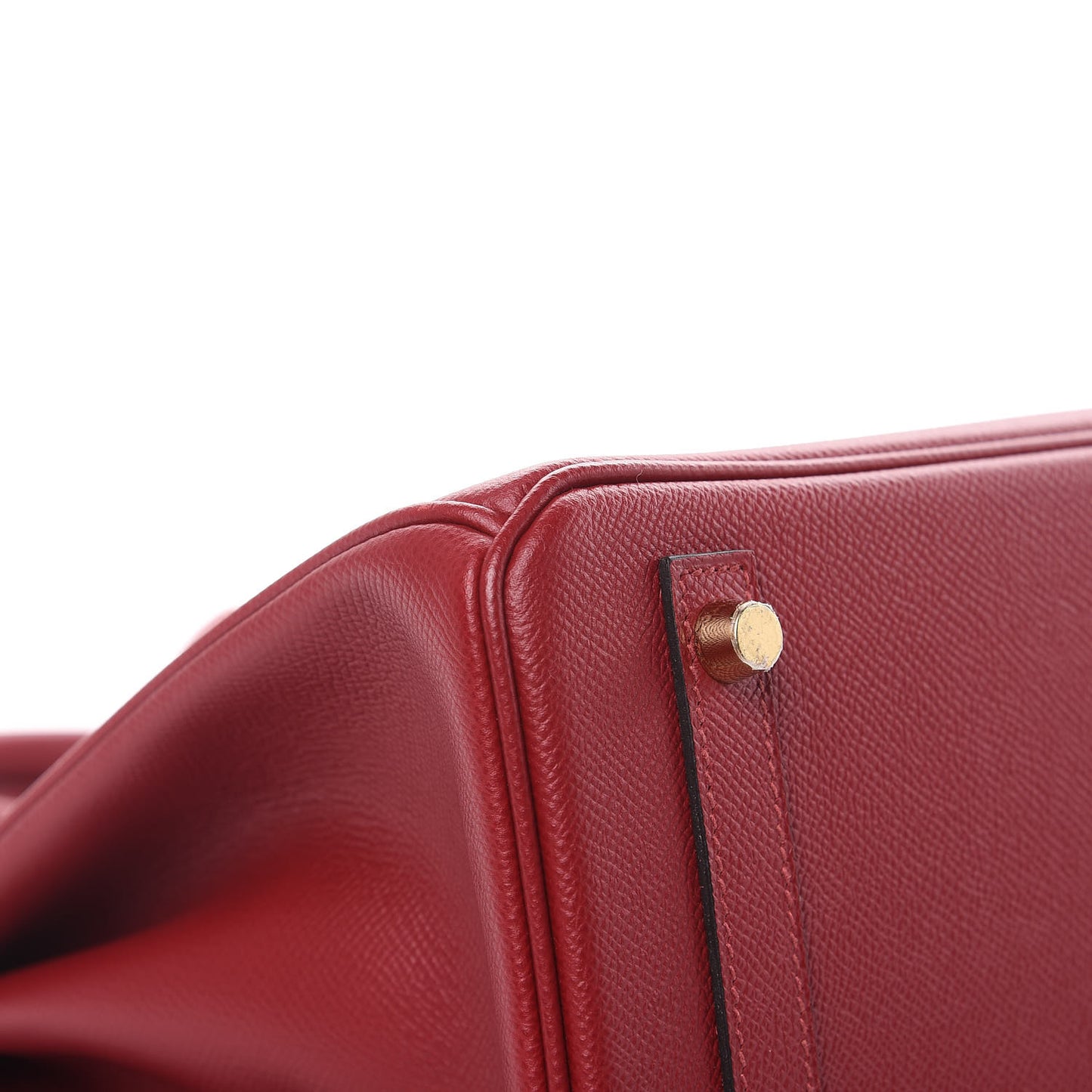Epsom Birkin 30 Rouge Grenat