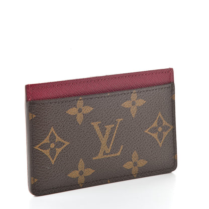 Louis Vuitton Monogram Card Holder Fuchsia 3 of 9