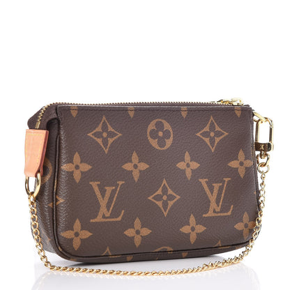 Louis Vuitton Monogram Mini Pochette Accessories 3 of 7