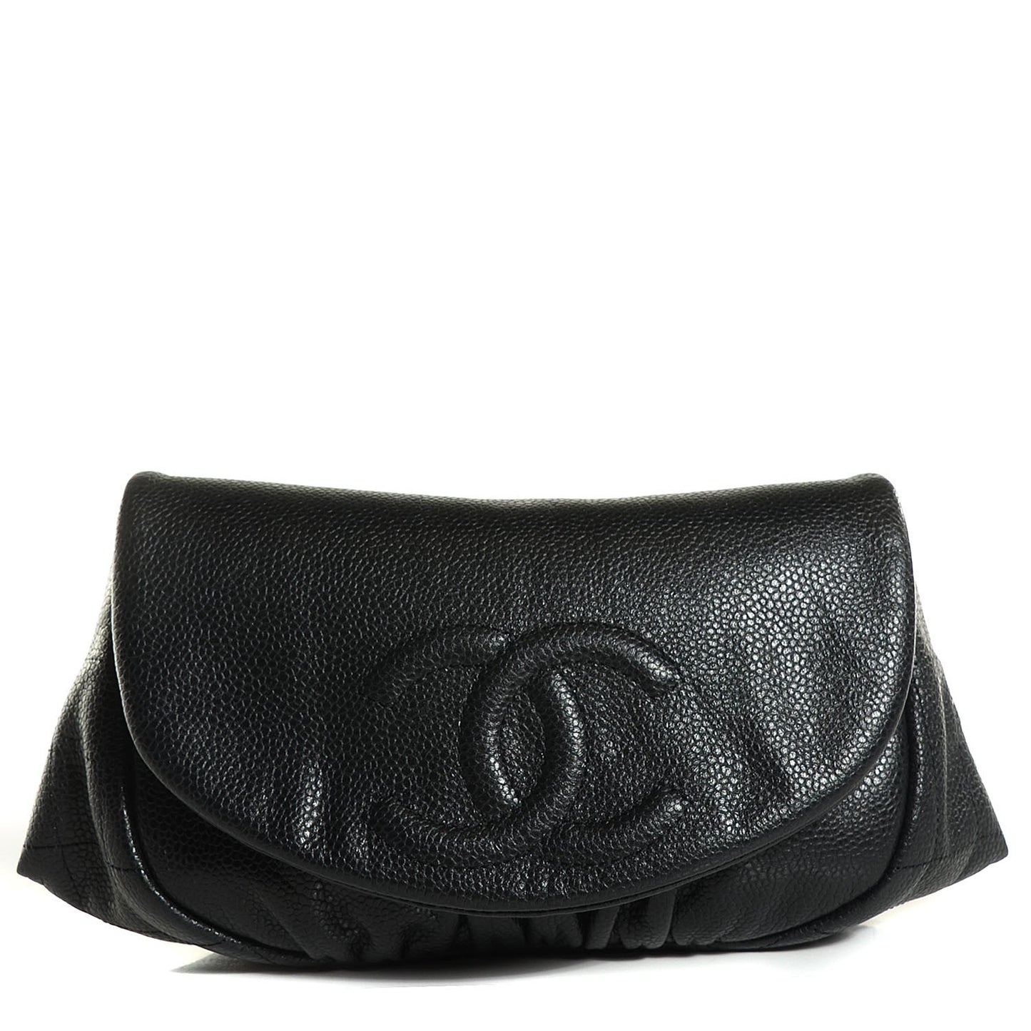 Caviar Half Moon Wallet On Chain WOC Black