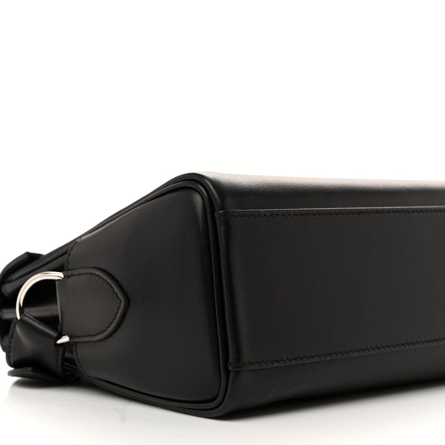 Hermes Evercolor Kelly Messenger PM Black 9 of 11
