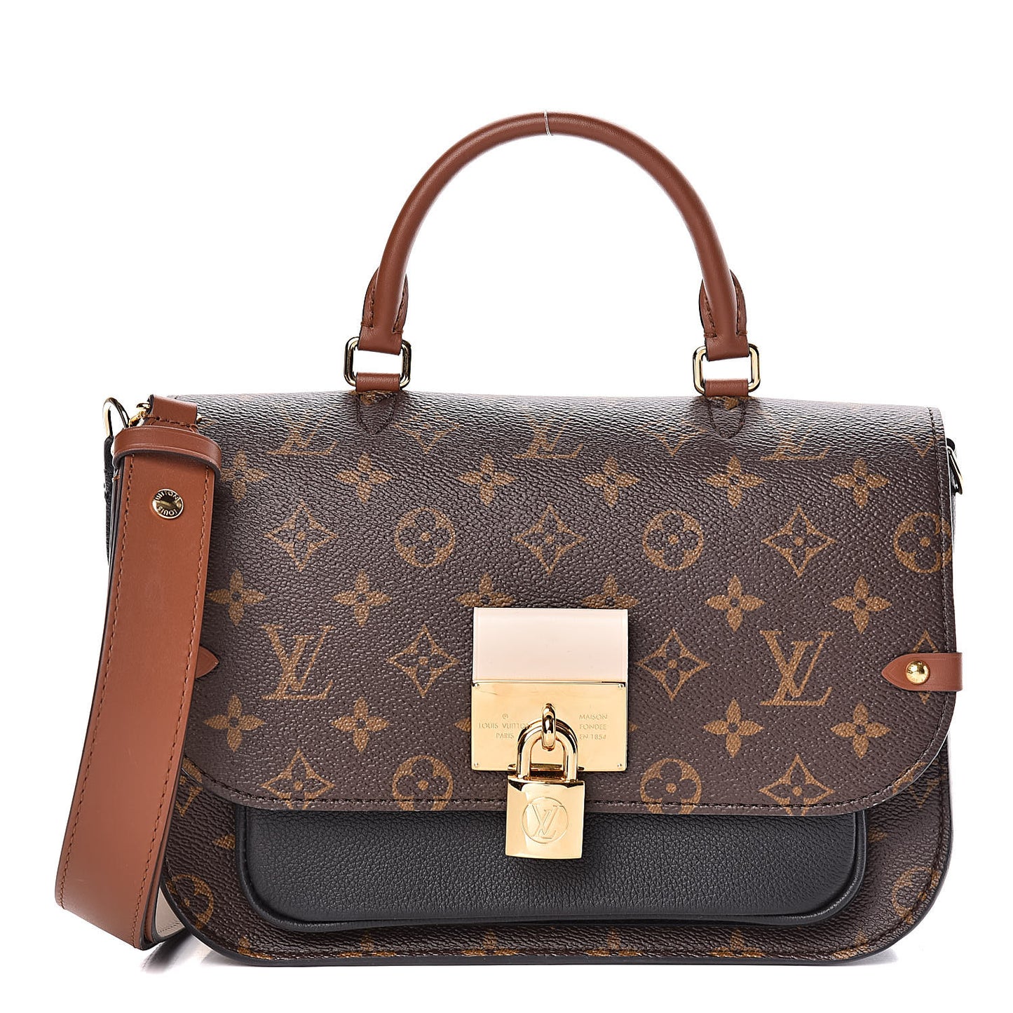Monogram Vaugirard Black