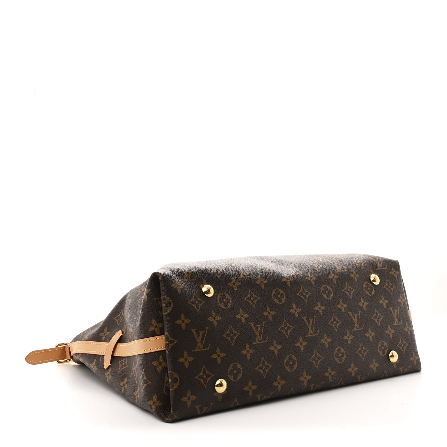 Louis Vuitton Monogram Carryall MM 4 of 11